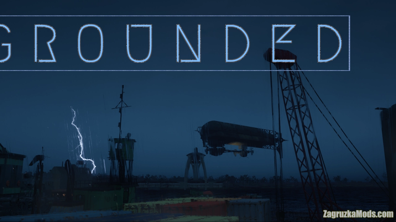 Grounded ENB Visual Enhancer v1.0.2 for Fallout 4