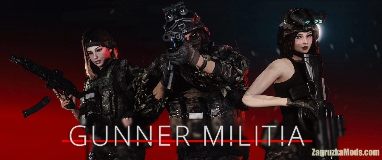 Gunner Armor Expansion (Gunner Militia) v1.1 for Fallout 4