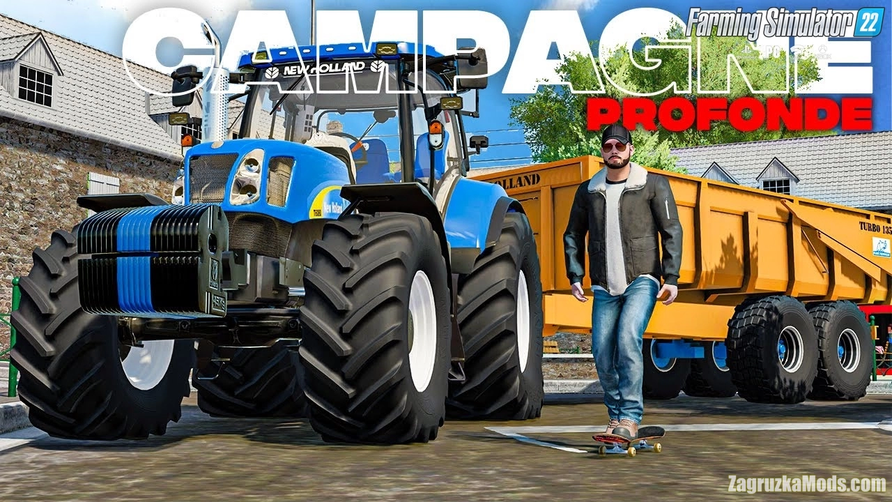 La Campagne Profonde Map v1.1 for FS22