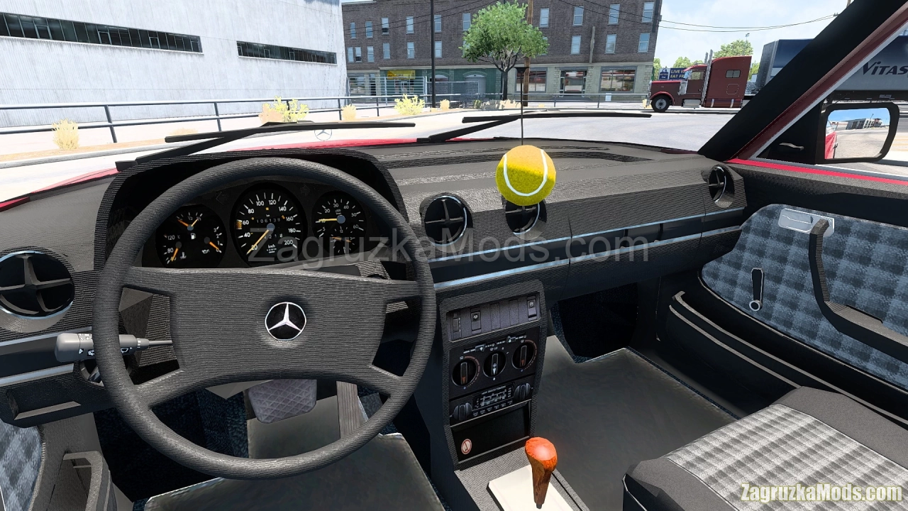Mercedes-Benz W123 v1.0 (1.46.x) for ATS and ETS2