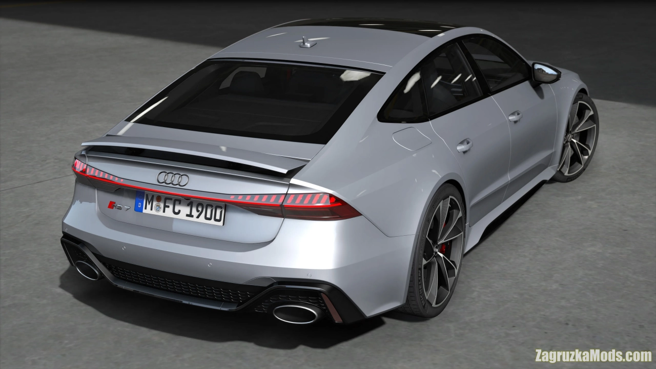 Audi RS7 2021 v1.0 for GTA 5