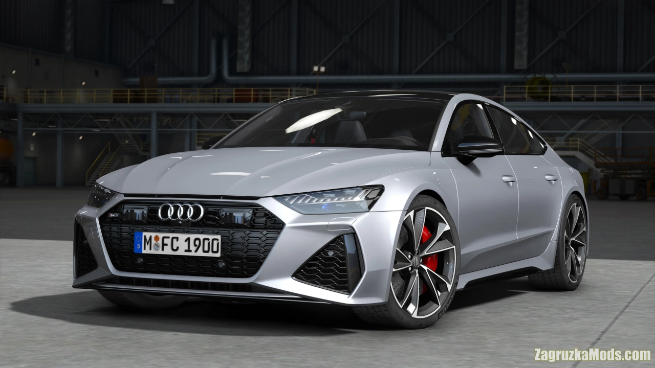 Audi RS7 2021 v1.0 for GTA 5