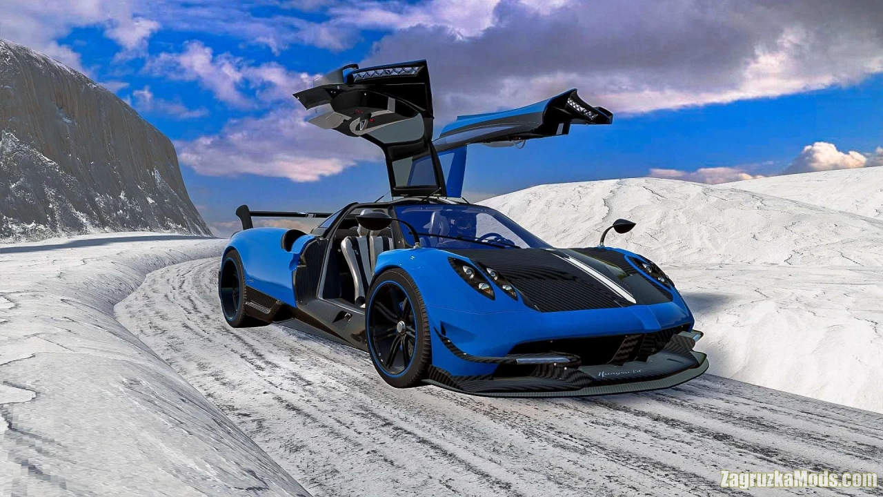 Pagani Huayra BC 2016 v1.0 for FS22