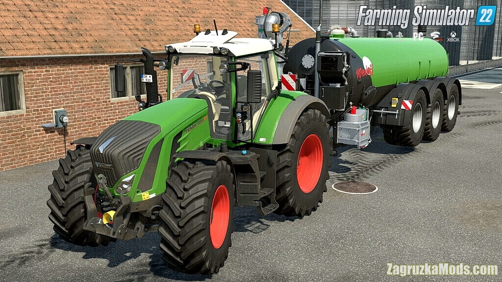 Fendt 900 S4 Tractor v2.1 for FS22