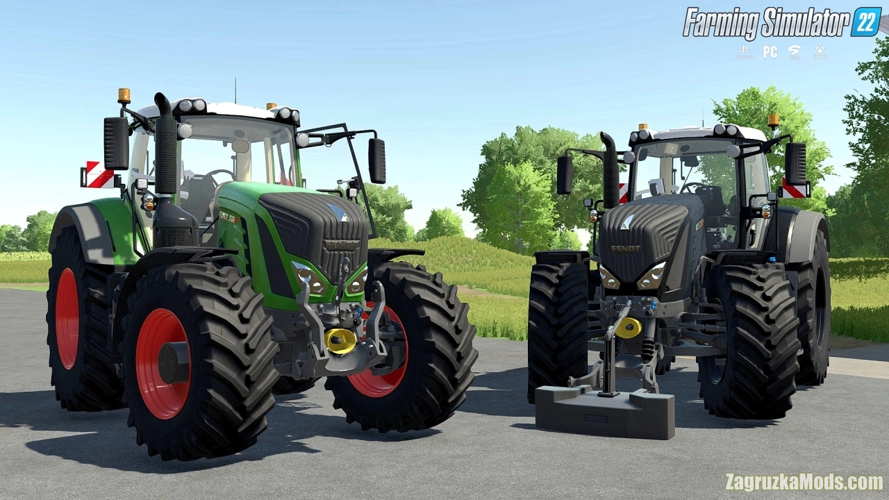 Fendt 900 S4 Tractor v2.1 for FS22