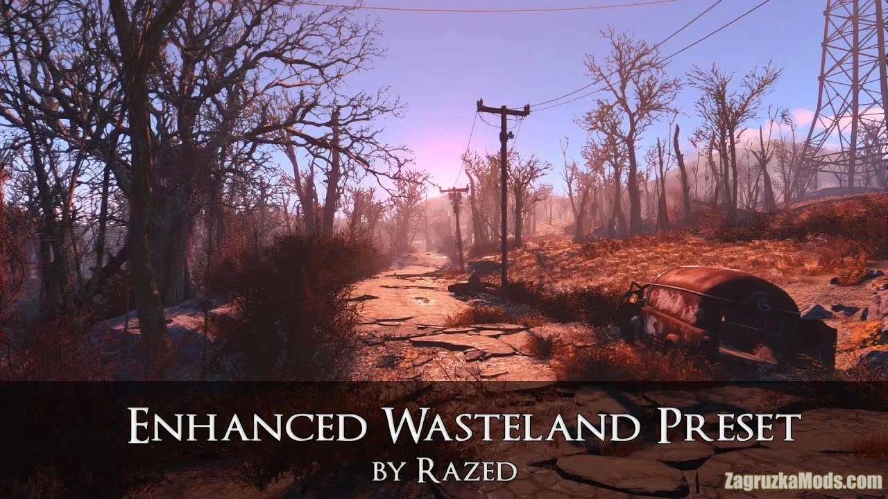 Enhanced Wasteland Preset v3.0 for Fallout 4