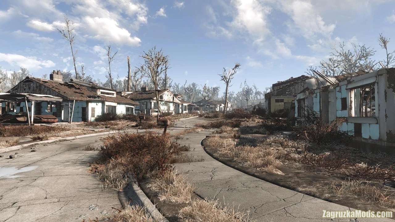 Decay - Reshade Preset v3.0 for Fallout 4