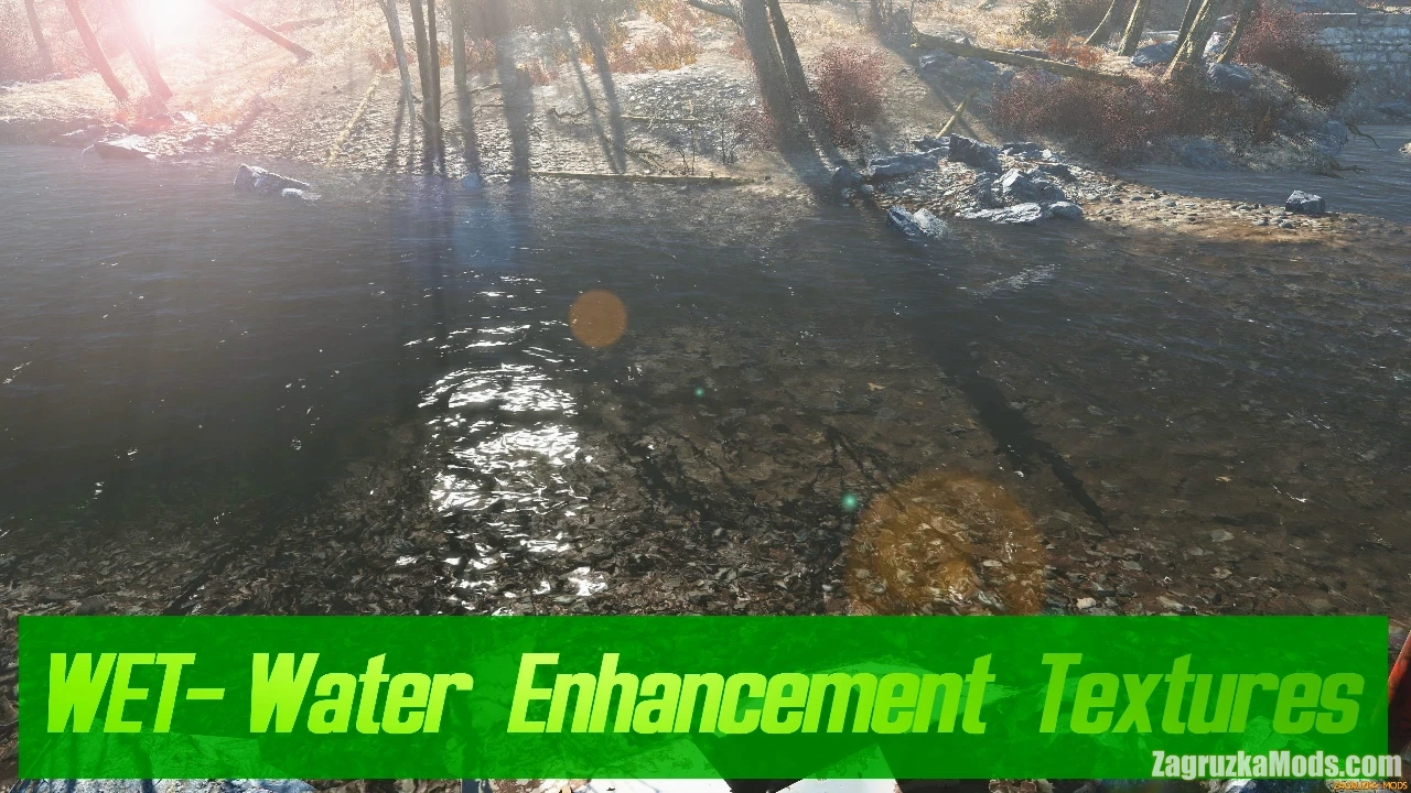 Water Enhancement Textures v2.0.4 for Fallout 4