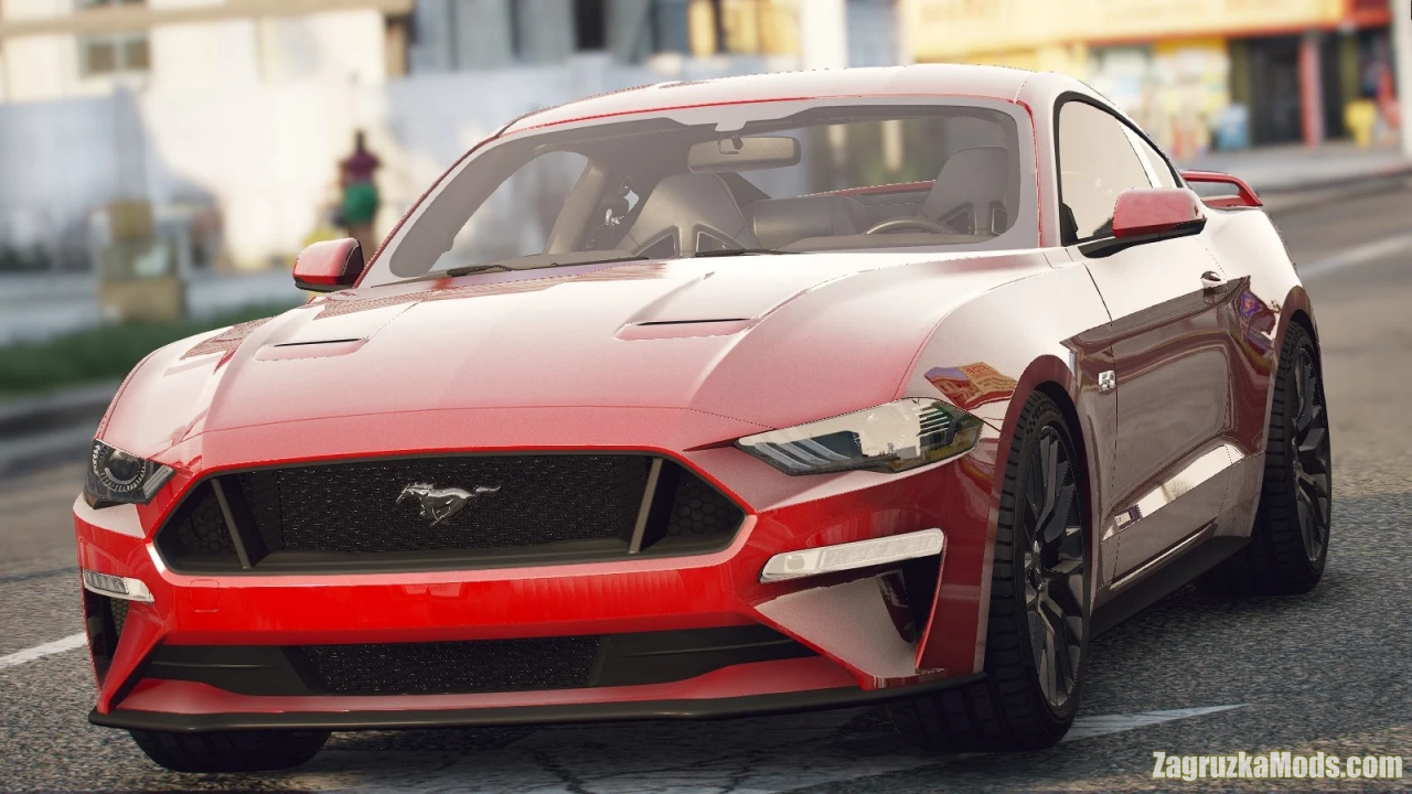 Ford Mustang GT 2018 v1.3 for GTA 5