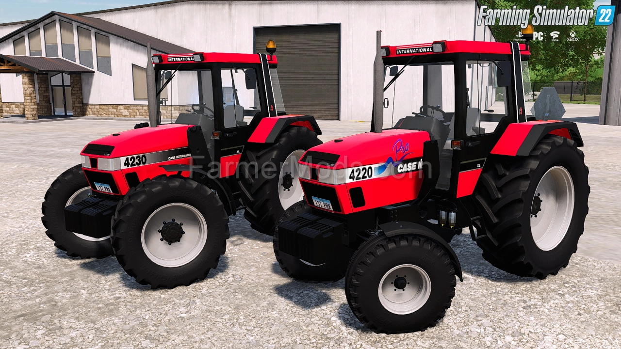 Case IH 4200 XL Series Tractor v1.6 for FS22
