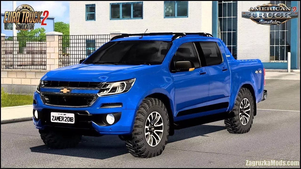 Chevrolet S10 High Country 2017 v5.7 (1.48.x) for ATS and ETS2