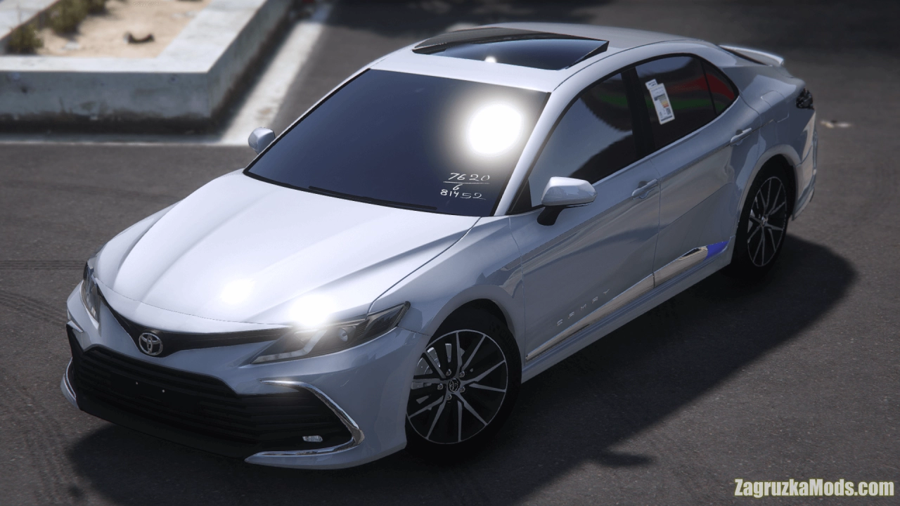 Toyota Camry 2022 GLE v2.0 for GTA 5