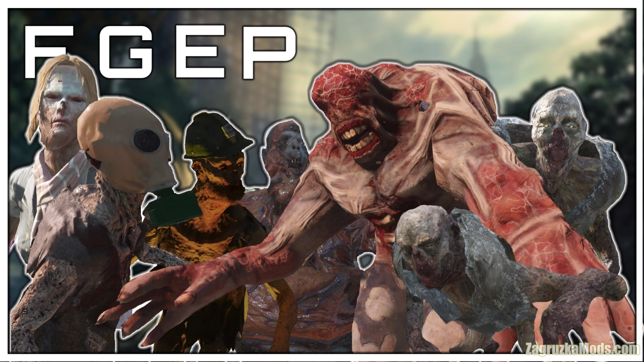 Feral Ghouls Expansion Pack v1.6 for Fallout 4