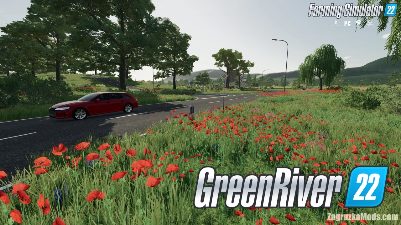 GreenRiver 22 Map v1.0.2 for FS22