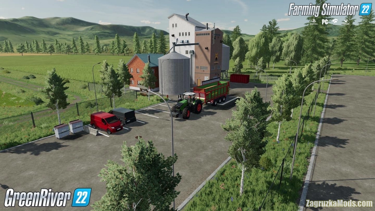 GreenRiver 22 Map v1.0.2 for FS22