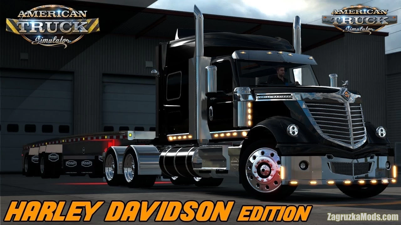 International Lonestar Harley Davidson v12.0 (1.57.x) for ATS