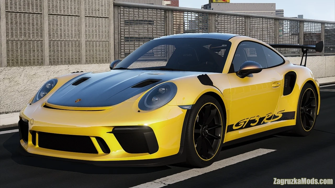 Porsche 911 GT3 RS 2019 v1.0 for GTA 5
