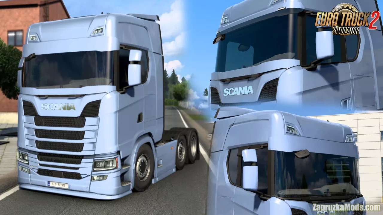 EKO Truck Parts v2.5.7 (1.56.x) for ETS2