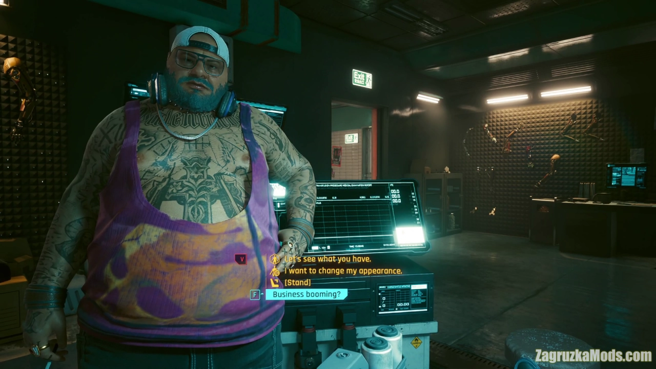Immersive Rippers v1.0.3 for CyberPunk 2077