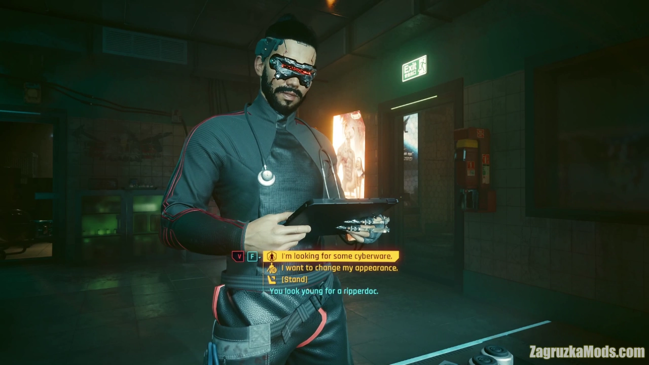 Immersive Rippers v1.0.3 for CyberPunk 2077