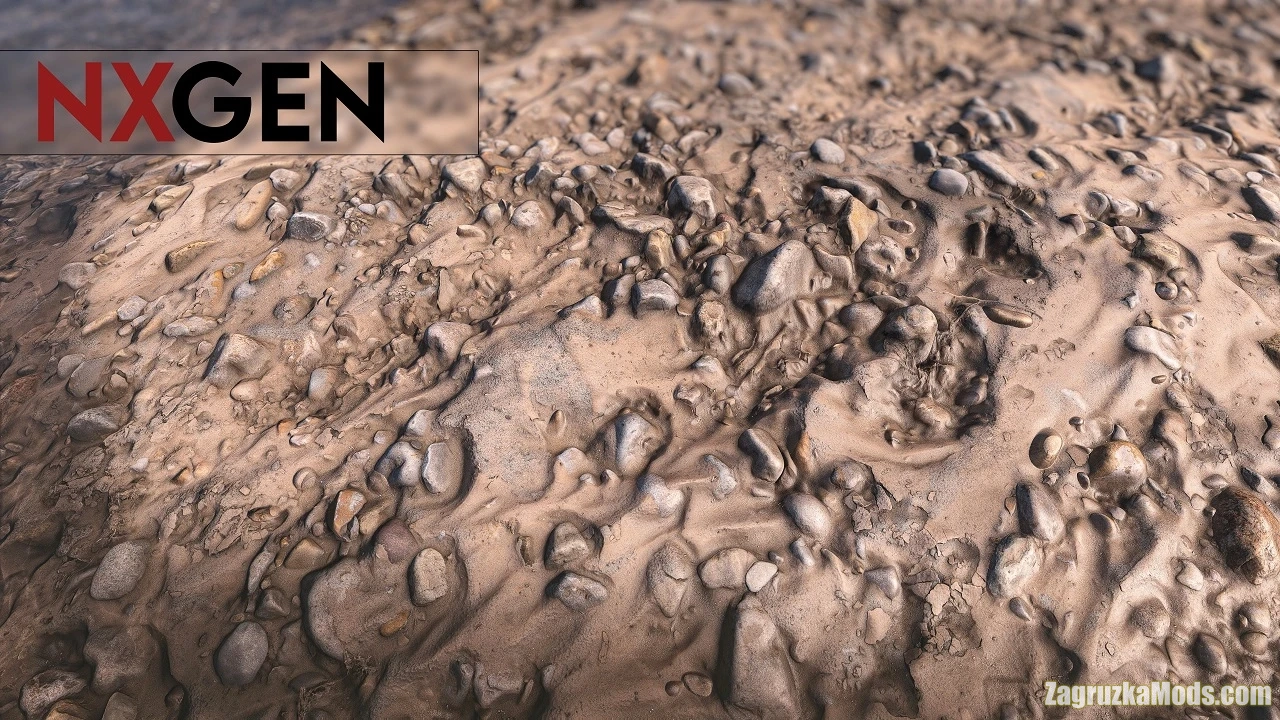 NXGEN Parallax Textures v0.1 for Fallout 4