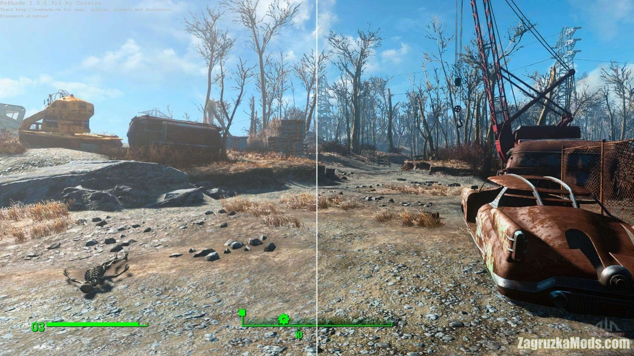 VOGUE ENB - Realism v0.19.1 for Fallout 4