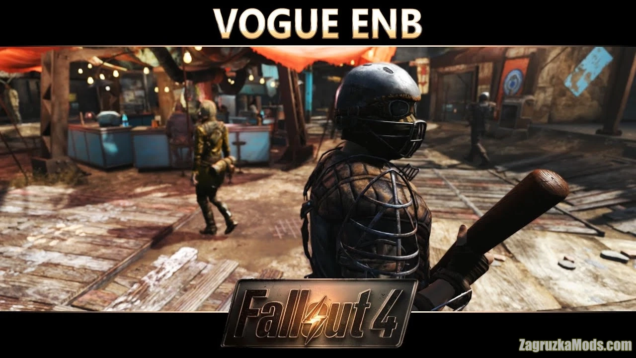 VOGUE ENB - Realism v0.19.1 for Fallout 4