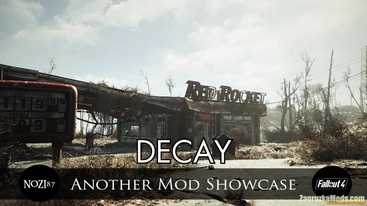 Decay - Reshade Preset v3.0 for Fallout 4
