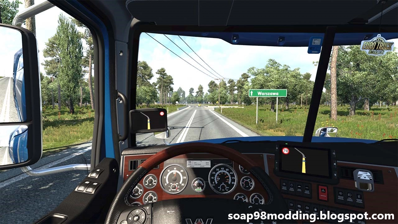 Western Star 5700XE v1.1.5 by soap98 (1.48.x) for ETS2