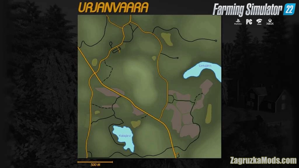 Urjanvaara Map v1.0 for FS22