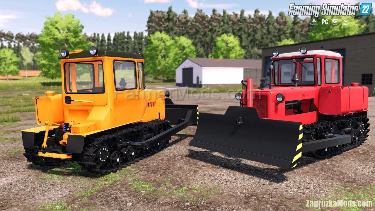 DT-75MB Caterpillar Tractor v1.5.0.2 for FS22