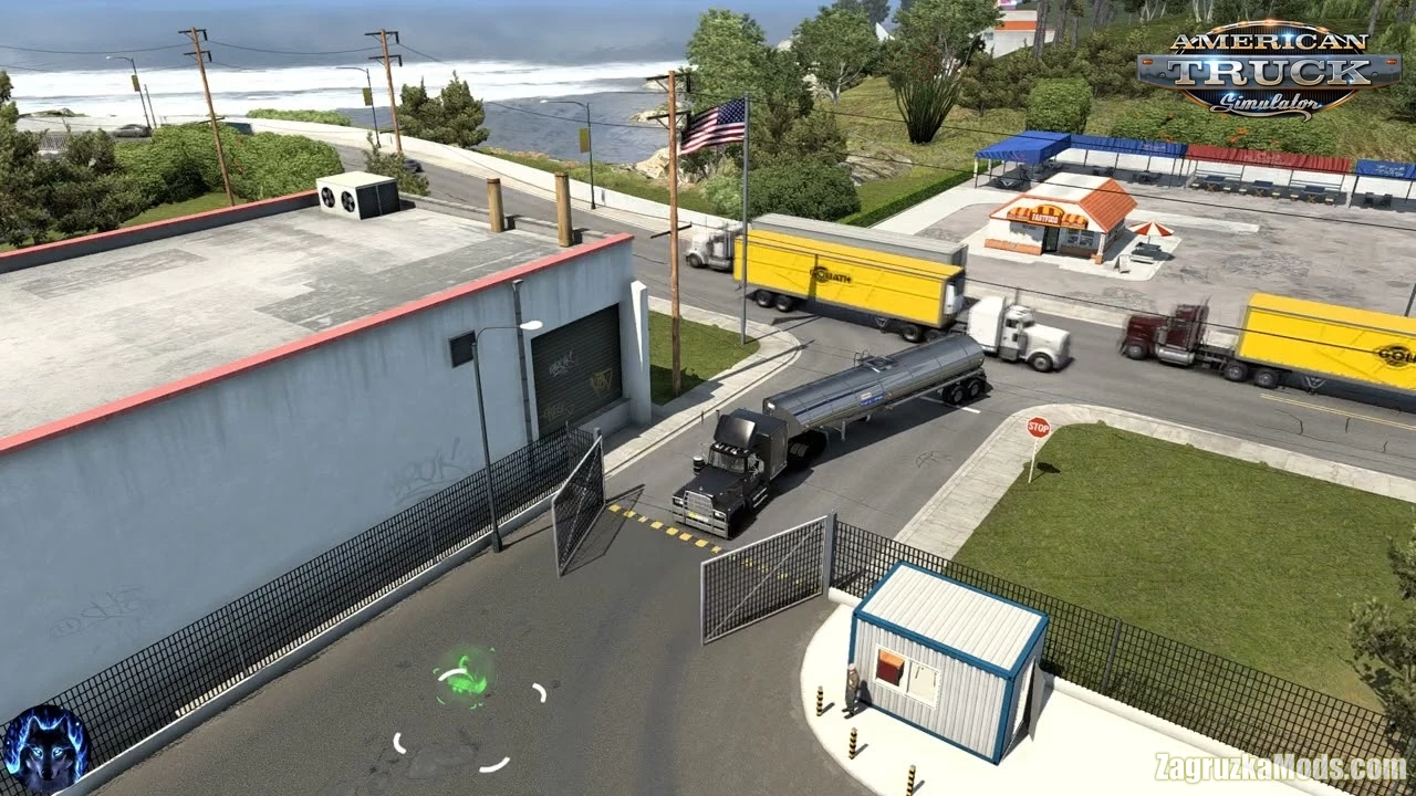 Animated Gates in Companies v1.4 by Schumi (1.46.x) for ATS