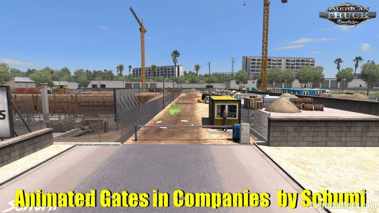 Animated Gates in Companies v1.4 by Schumi (1.46.x) for ATS