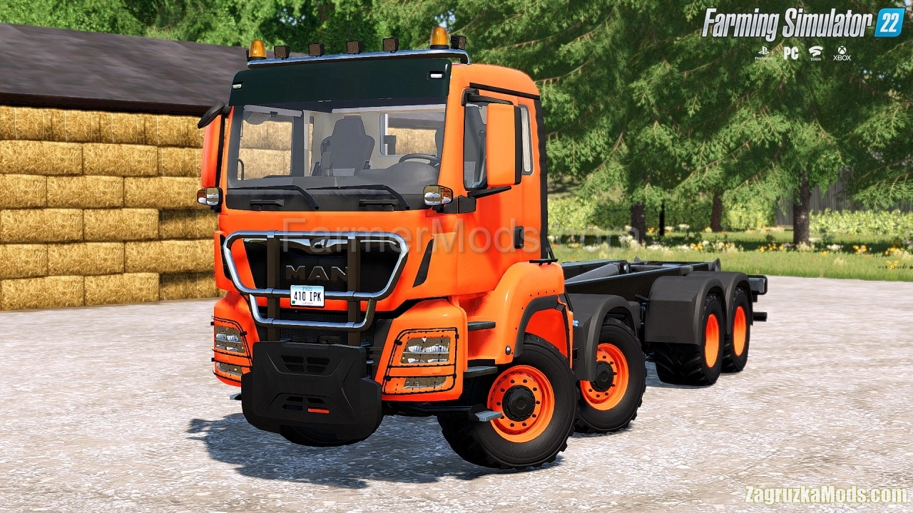 MAN TGS 41.500 ITRunner Truck v1.0.0.1 for FS22