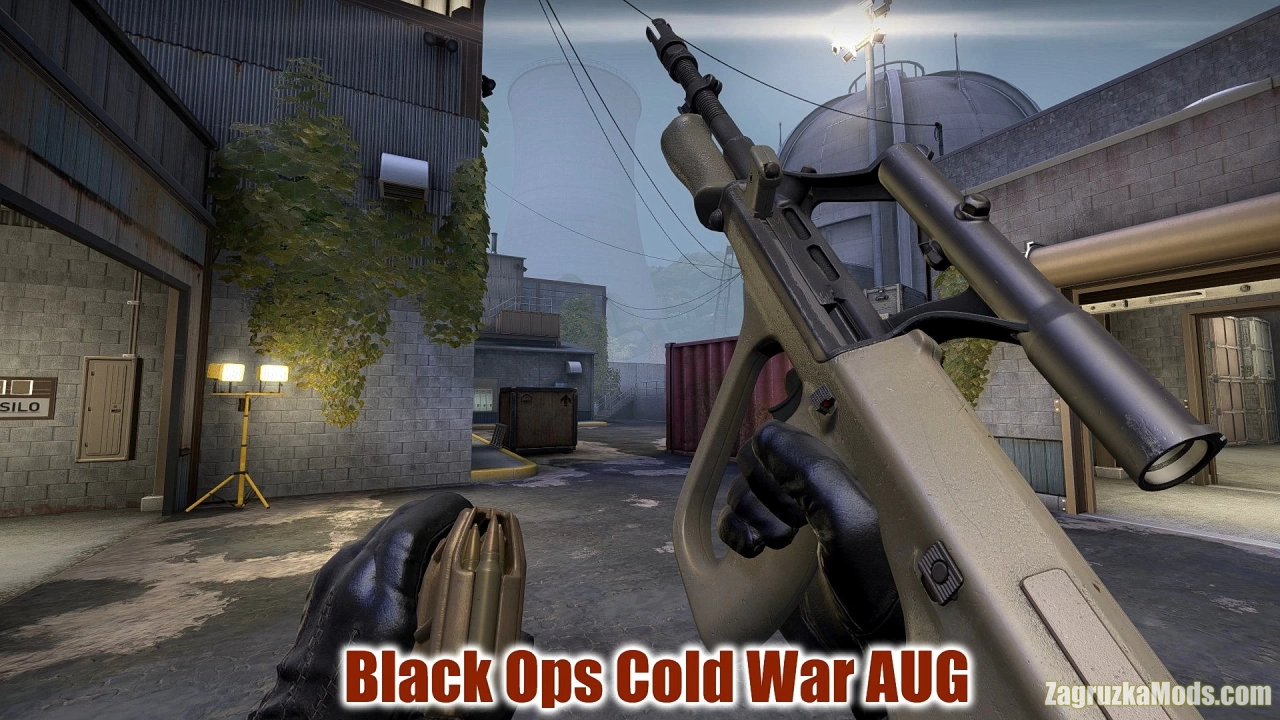 Black Ops Cold War AUG v3.3 for CSGO