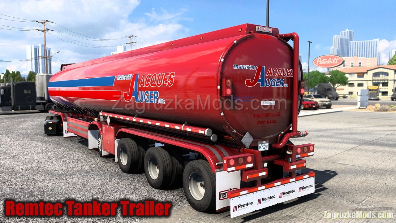 Remtec Tanker Trailer v1.3 (1.50.x) for ATS