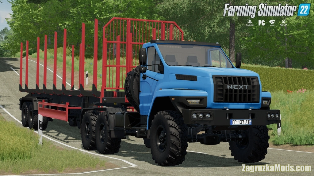 Ural Next 44202 Truck v1.1 for FS22