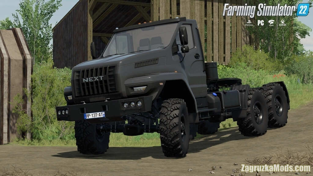 Ural Next 44202 Truck v1.1 for FS22