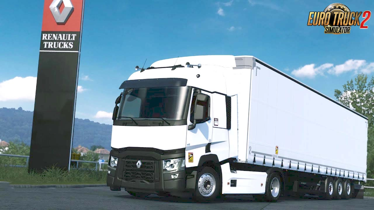 Renault T480 Truck v0.2 (1.46.x) for ETS2