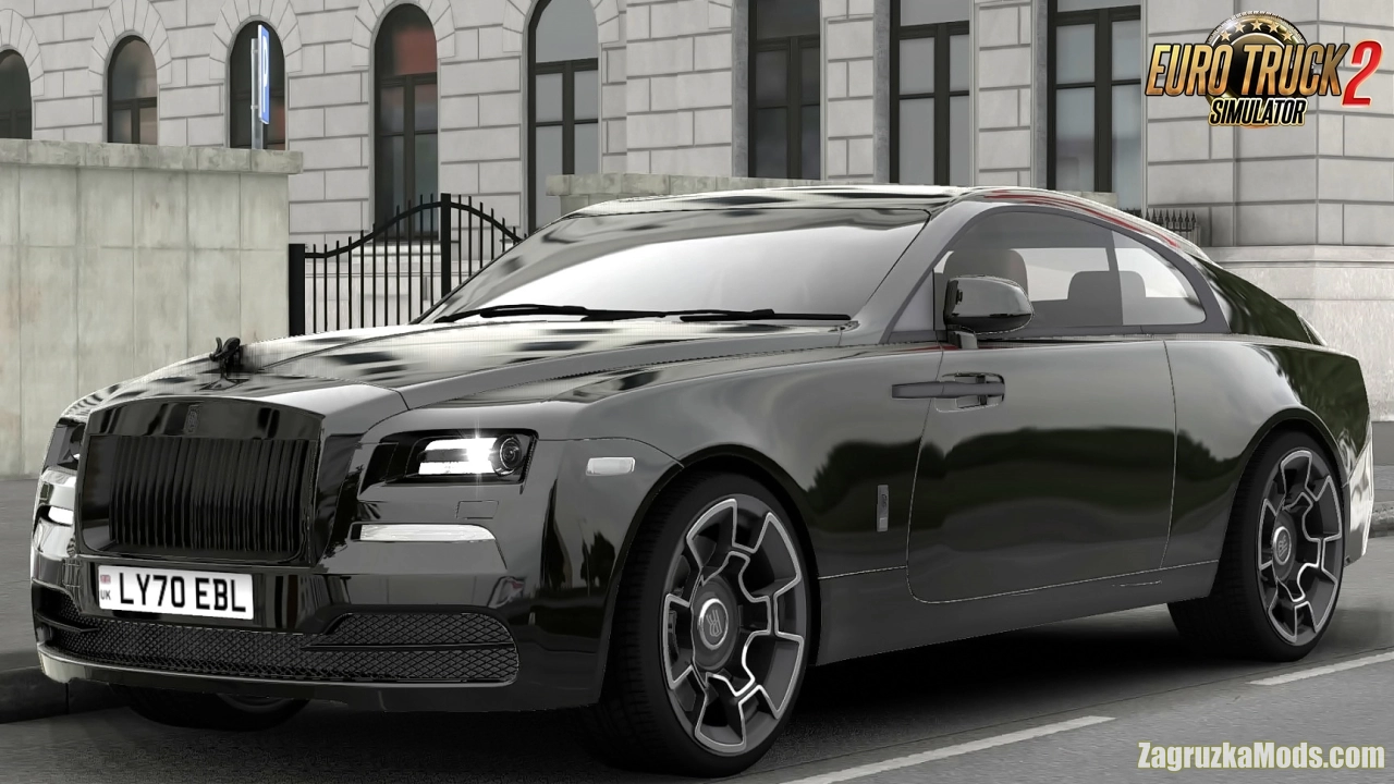 Rolls-Royce Wraith 2016 v1.2 (1.48.x) for ATS and ETS2