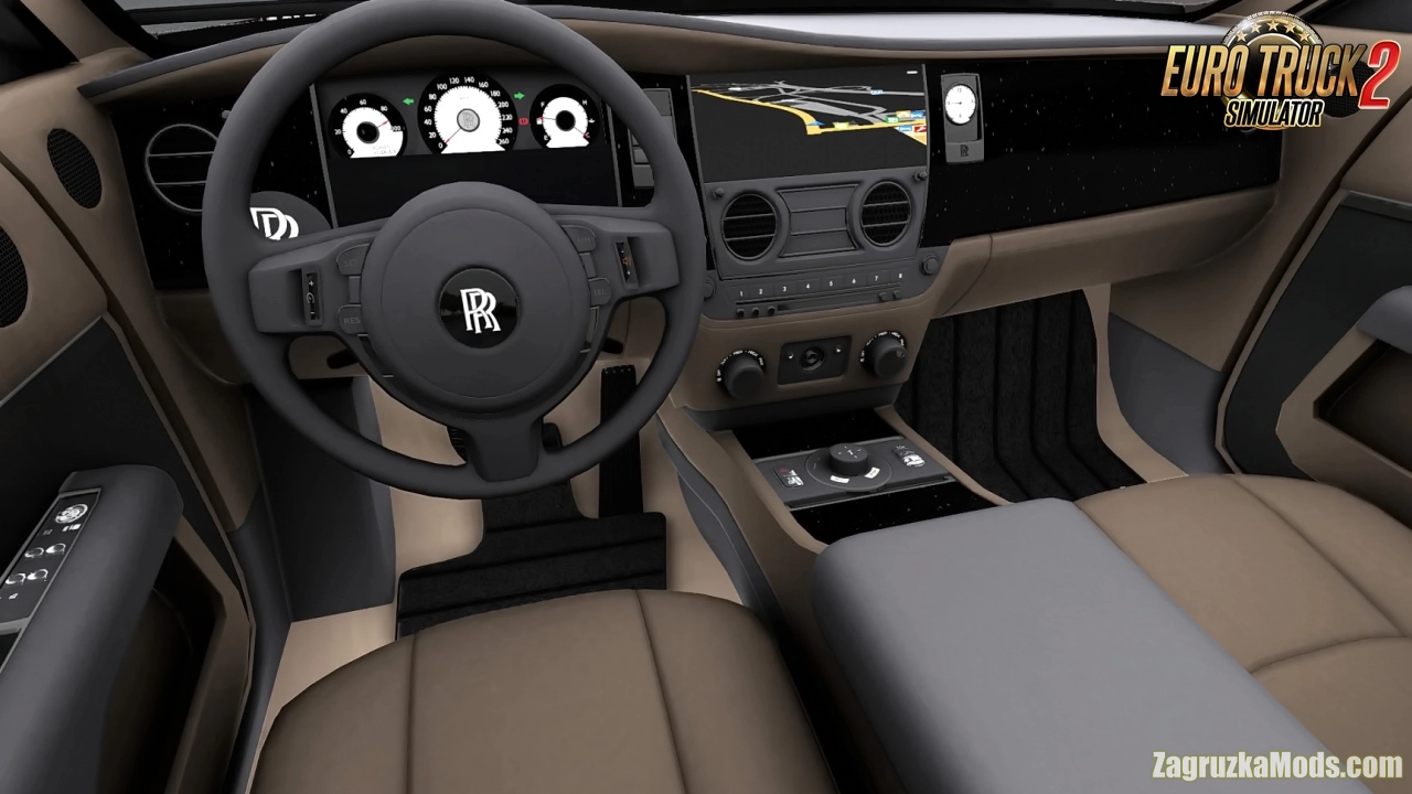 Rolls-Royce Wraith 2016 v1.0 (1.46.x) for ATS and ETS2