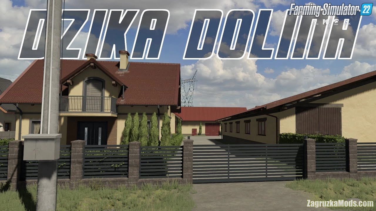 Dzika Dolina Map v1.0.0.2 for FS22