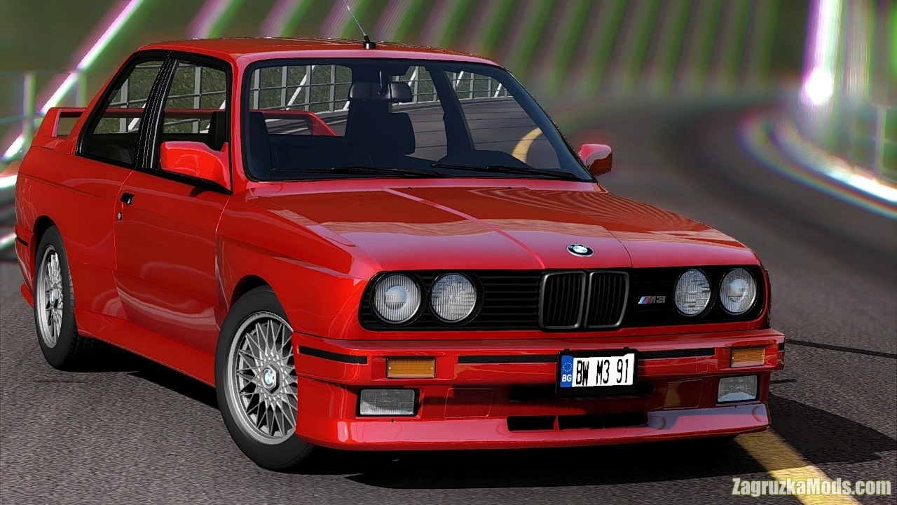 BMW M3 E30 1990 v1.0 for GTA 5
