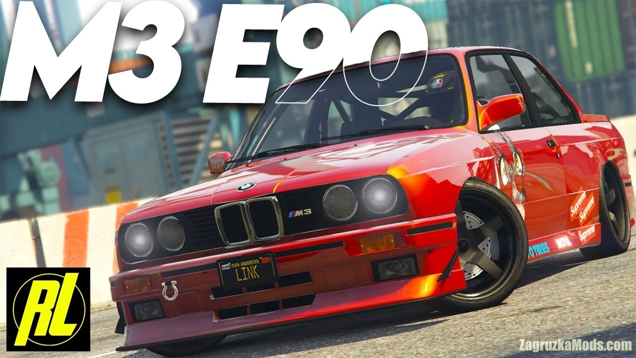 BMW M3 E30 1990 v1.0 for GTA 5