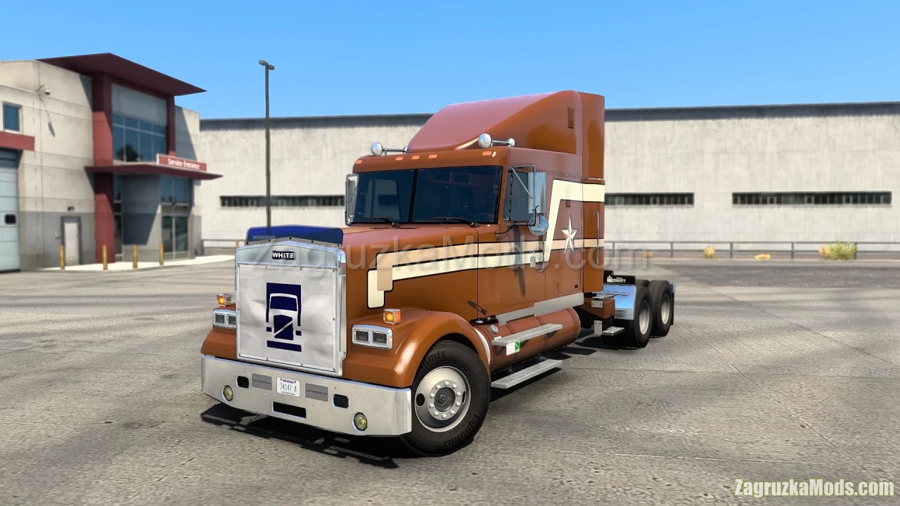 90’s Corporation Truck GM v3.1b (1.47.x) for ATS