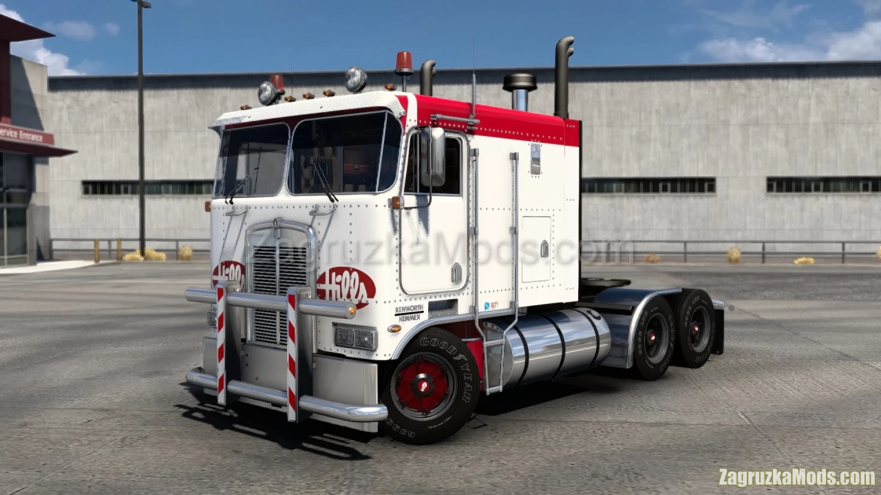 Kenworth K100 90’s El Chato Edition v1.1 (1.46.x) for ATS