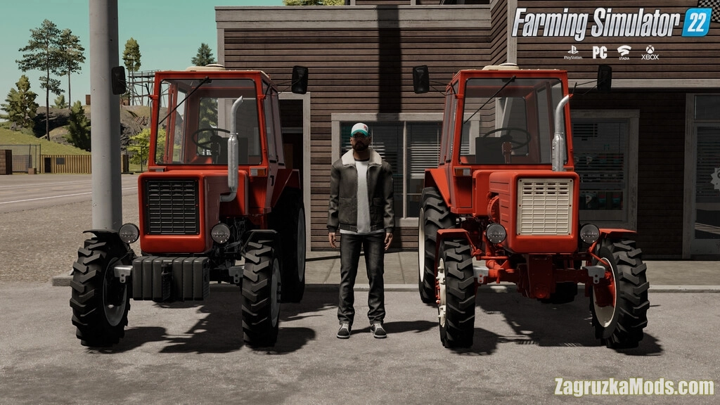 Lizard T30 Tractor v1.0 for FS22