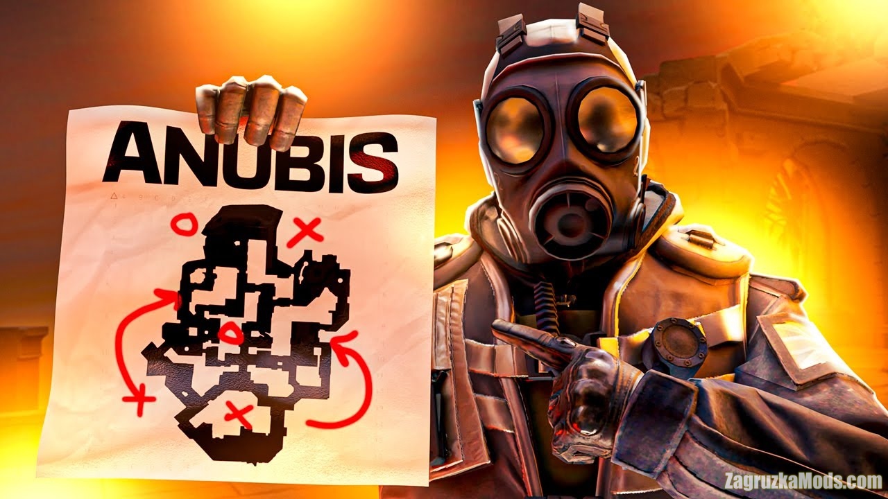 Yprac Anubis Guide v1.1 for CSGO