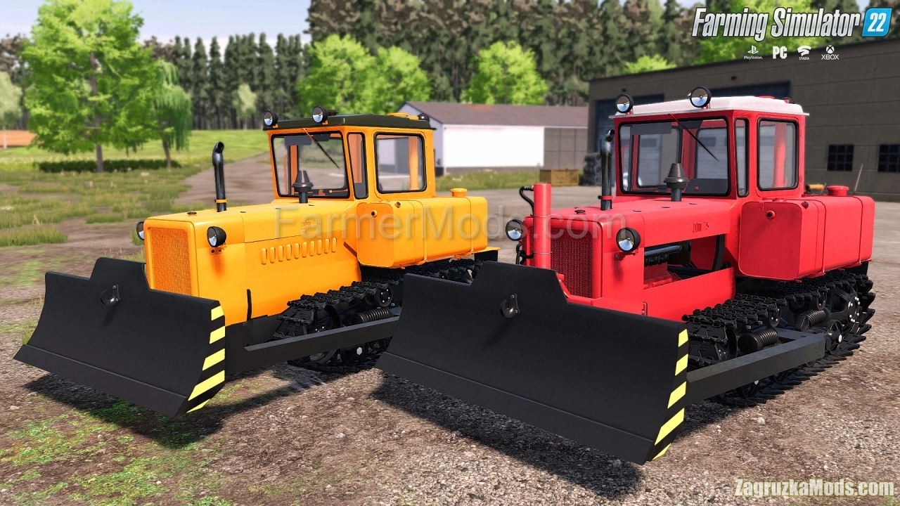 DT-75MB Caterpillar Tractor v1.5.0.2 for FS22