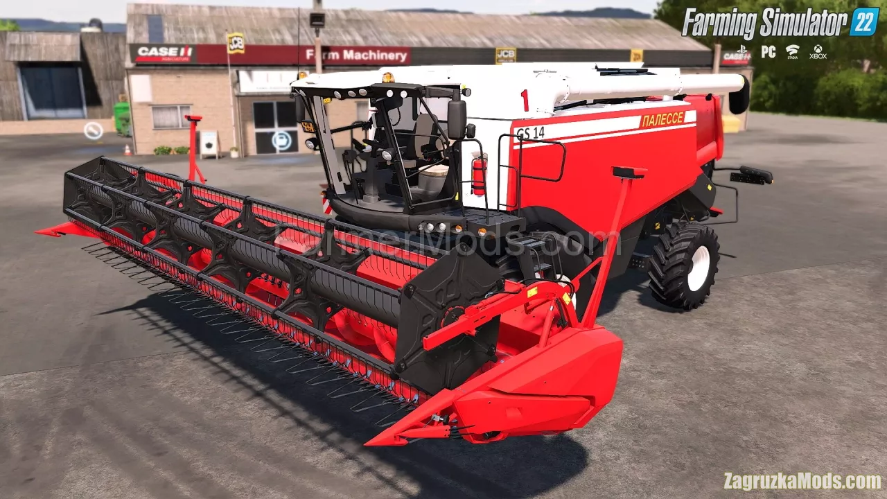 Palesse GS14 Harvester v1.0 for FS22